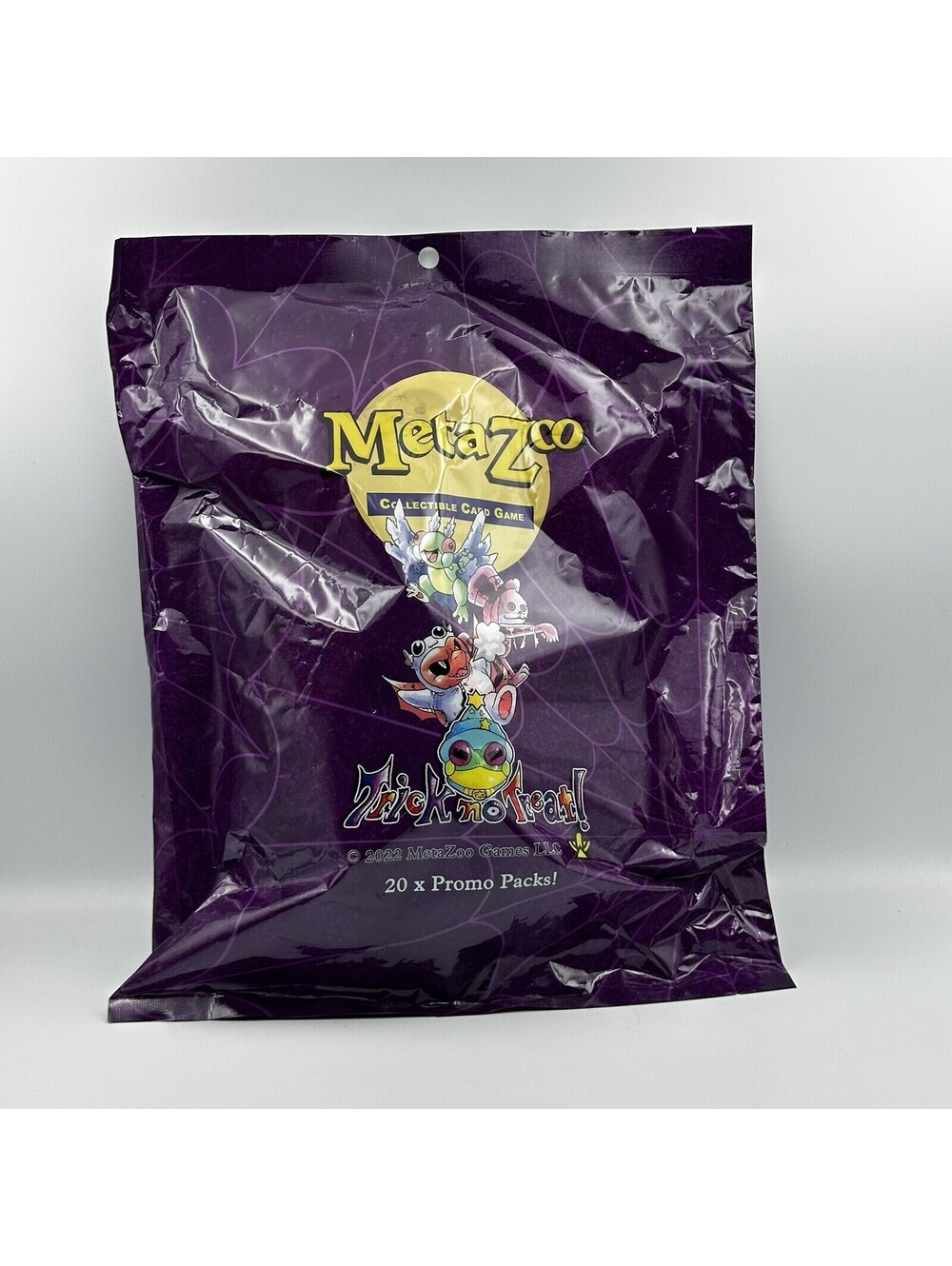 MetaZoo Trick No Treat 2022 Collectible Card Game Sealed Bag 20 Promo Packs